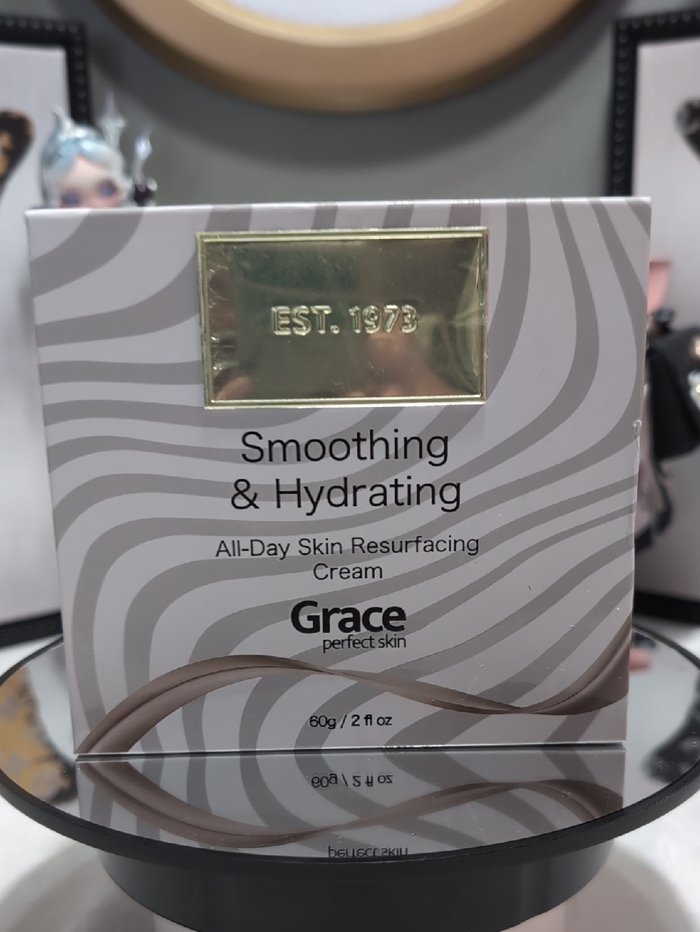 Grace Smoothing & Hydrating All Day Resurfacing Cream - NIB 🔥